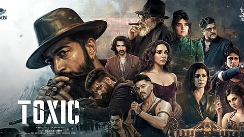 Yash Toxic Box Office Collection