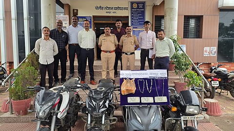 Nagpur Yashodharanagar Police Arrested Vehicle Thief
