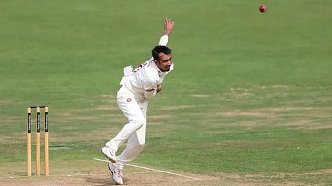 Chahal wreaks havoc again! Bowled Ben Stokes with a stunning delivery; turned the match around by taking 4 wickets.