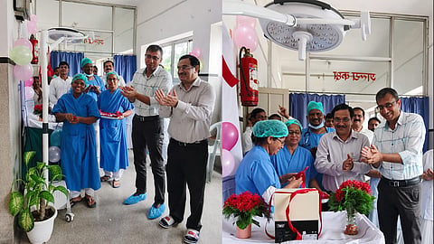 Modern Phaco Machine and OT Light Inaugurated Varanasi Divisional Railway Hospital