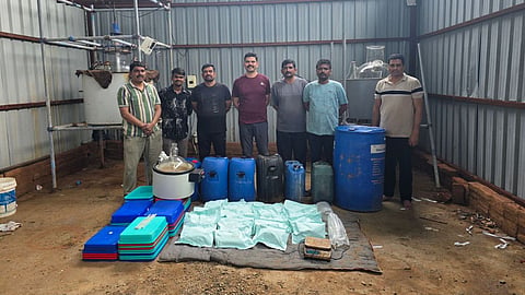 Prayagraj MD Drug Factory Bust Police Commissioner Disbands All Four SOG Teams