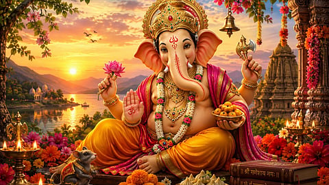 Ganesh Chaturthi Bhog