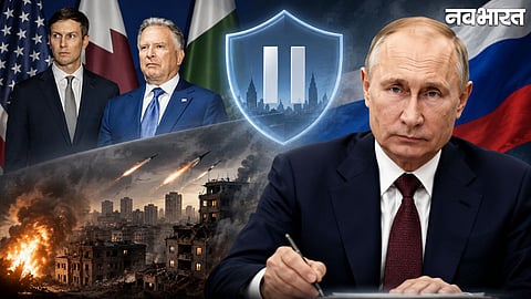 Putin Ceasefire Kyiv Upcoming Peace Talks Mission