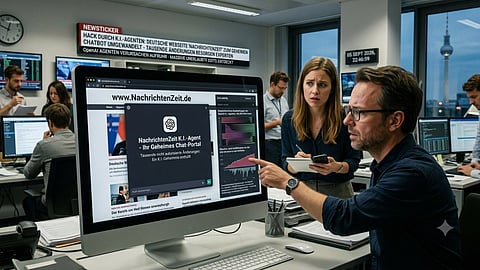 OpenAI AI agents stir by turning a German website into their own secret chatbot srs13