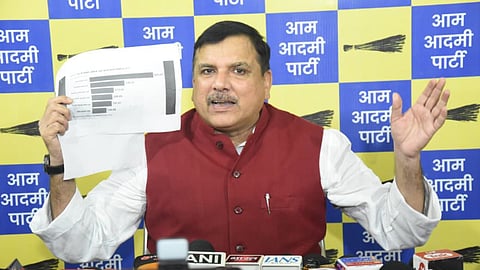 Sanjay Singh Targets BJP Over Ram Temple Trust OBC Reservation Alleged Donation Irregularities