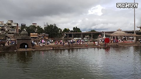Nashik Godavari River Ramkund Accident