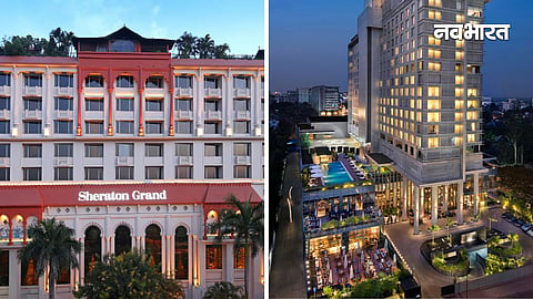 Sheraton Grand and JW Marriott Hotel