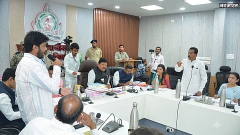 Sambhajinagar Illegal Plotting Row In Municipal Meeting