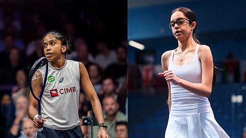 London Squash Classic: Anahat Singh loses in quarter-finals; Sivasangari Subramaniam wins in 17 minutes.