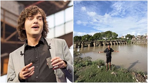 A 20-year-old man has received a work invitation from Dutch CEO Boyan Slat.