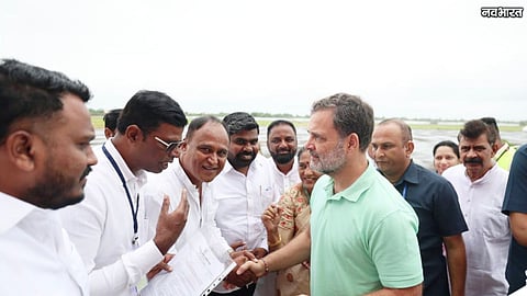 Nashik Congress Meets Rahul Gandhi