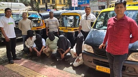 Gang charging excess fares by installing electronic chips in taxi and rickshaw meters busted in Dahisar