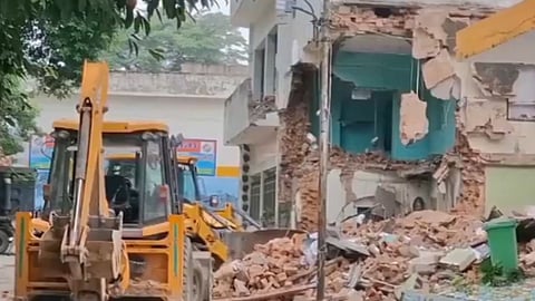 saharanpur mosque demolition