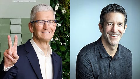 John Ternus trolled Apple new CEO LinkedIn VP Tim Cook srs13