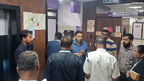 Sambhajinagar Municipal Inspects City Hospitals Safety