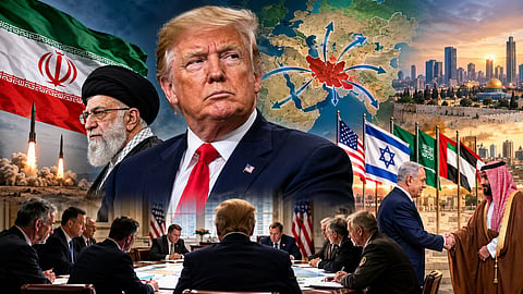 Trump New Middle East Plan