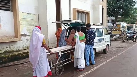 Tribal Mother and her Newborn Died