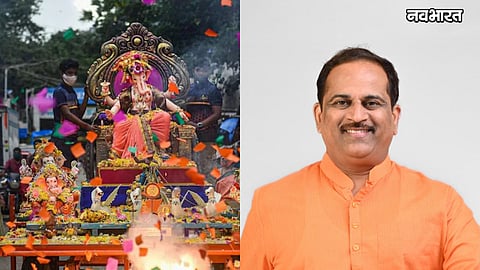 chhatrapati sambhajinagar ganeshotsav bjp kishore shitole police suggestions