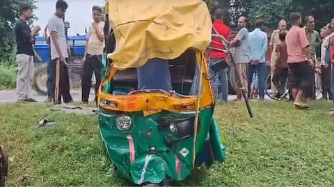 Moradabad-Agra Highway Accident