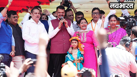 Battle for supremacy between BJP and Shiv Sena visible over Dahi Handi
