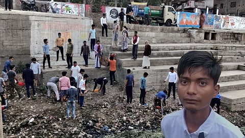 Ajnaar River Cleaning Bittu Tabahi