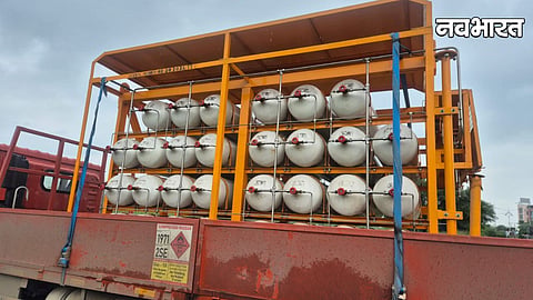 Nagpur Gas Leak Cbg Truck