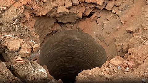 saharanpur collectorate mosque 20 feet deep well