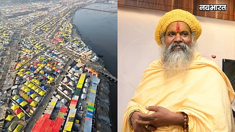 nashik kumbh 2027 sadhu gram work tapovan vaishnav akhada