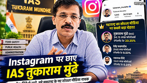 IAS Tukaram Mundhe On Instagram