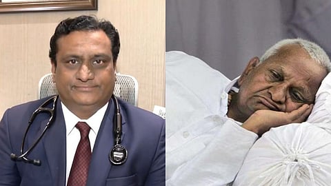 doctor and aanna hajare