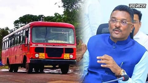 st bus revenue increase pratap sarnaik action