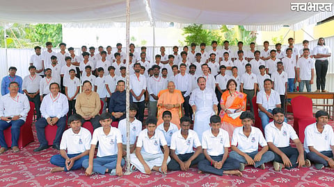 CM Yogi Swarna Bharat Trust Foundation Day