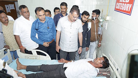 Umang Singhar Meets Sagar Liquor Case Victims