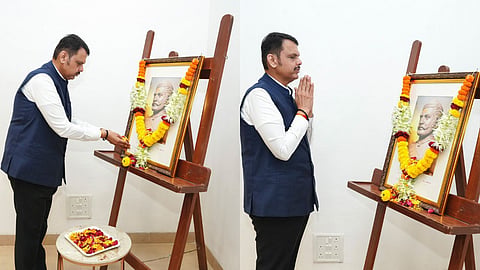 CM Fadnavis Pays Tribute To Krantiveer Umaji Naik