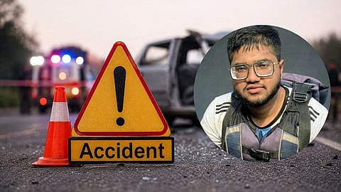 chhatrapati sambhajinagar town hall flyover bike accident bca student death