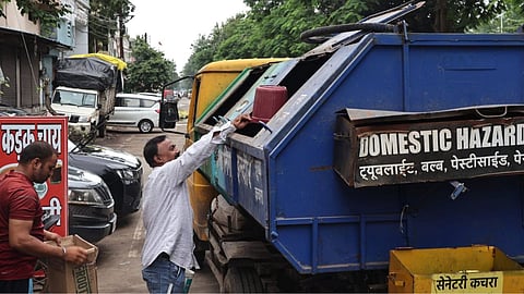 akola garbage collection new contract urban enviro