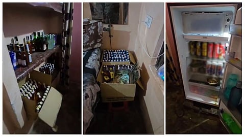 Morena Police Raid