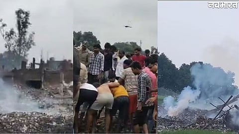 Kaushambi Firecracker Factory Blast News