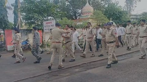 Sagar Liquor Case Police Action