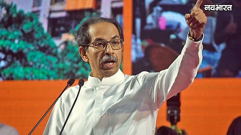 uddhav thackeray supports kapil sibal demand freeze bow and arrow symbol