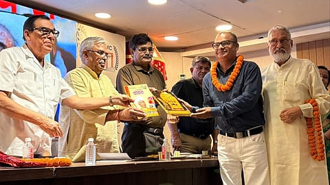Teachers Honored in Meerut on Teachers Day, Four Books Released Guruwar Tumhe Pranam Ceremony