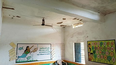 bhandara zp schools basic facilities shortage