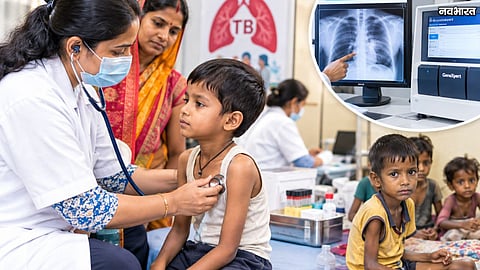 Children TB Screening In Maharashtra