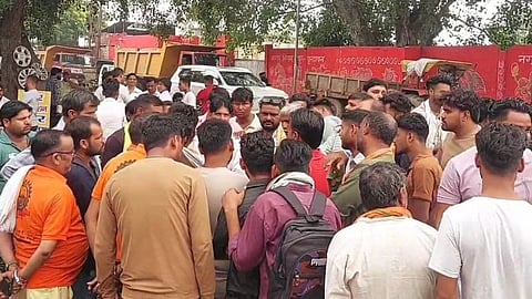 Mathura Sanitation Workers Strike