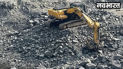 Bhiwandi ₹12,000 crore royalty evasion due to illegal stone mining in Atkoli