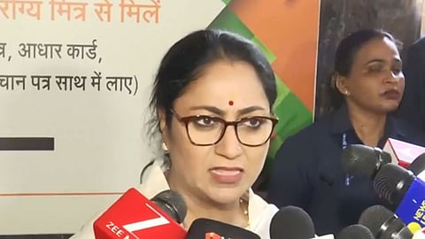 Rekha Gupta AIIMS Visit