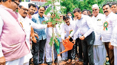 Nashik Mission Green Monsoon