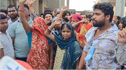 Class 9 Student Suspicious Death in Agra Sparks Protest by Valmiki Community
