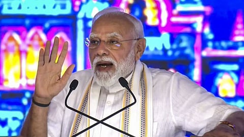 PM Modi Vadodara Visit