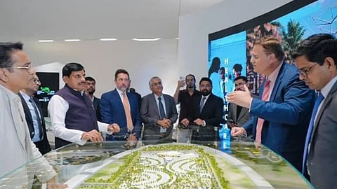 CM Mohan Yadav visits Bee’ah headquarters in Sharjah